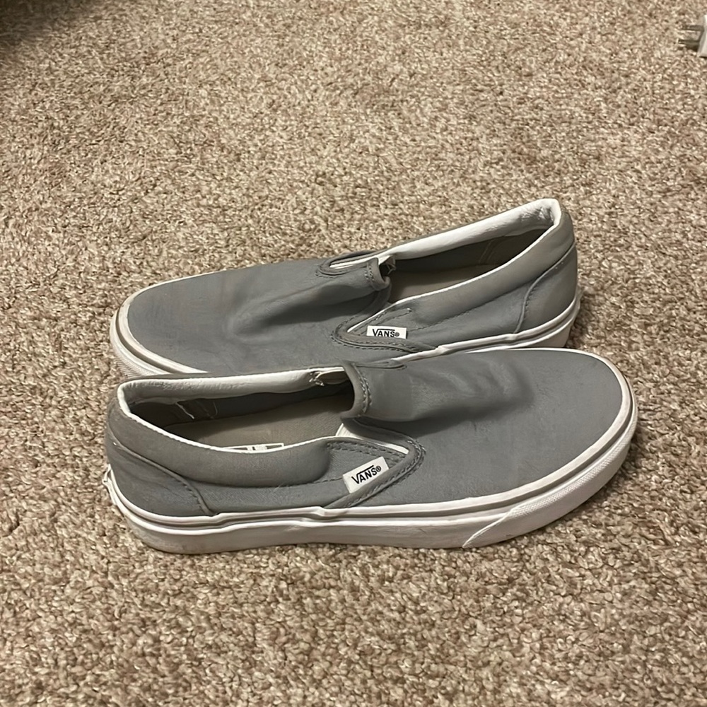 grey vans